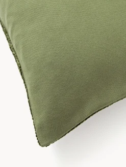 Funda de cojín de chenilla Keeley