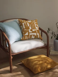 Funda de cojín de chenilla Keeley