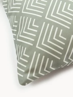 Funda de cojín de exteriro con estampado gráfico Milano