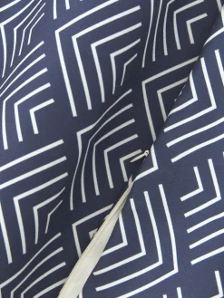 Funda de cojín de exteriro con estampado gráfico Milano