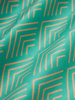 Funda de cojín de exteriro con estampado gráfico Milano