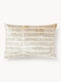 Funda de cojín de jacquard Dejan