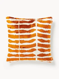 Funda de cojín de jacquard Dejan