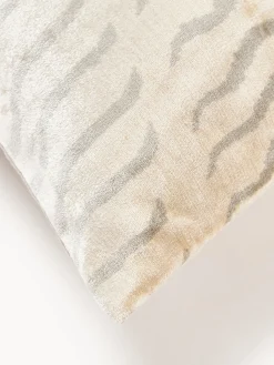 Funda de cojín de jacquard de viscosa Helene