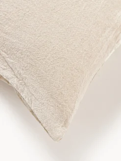 Funda de cojín de jacquard de viscosa Helene