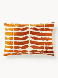 Funda de cojín de jacquard Dejan