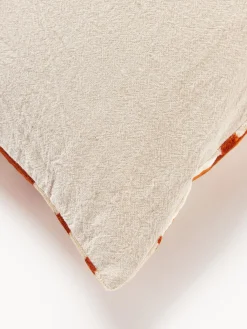 Funda de cojín de jacquard Dejan