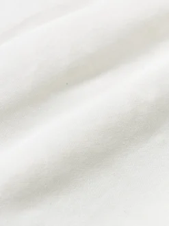 Funda de cojín de lana bordada Jaira