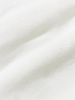 Funda de cojín de lana bordada Jaira