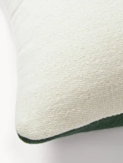 Funda de cojín de lana con diseño abstracto Aylin