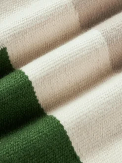 Funda de cojín de lana con diseño abstracto Aylin