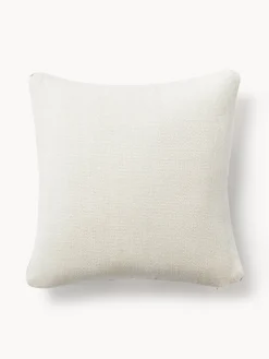 Funda de cojín de lana con diseño abstracto Aylin