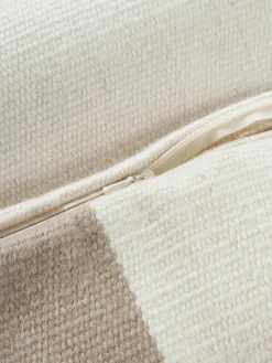 Funda de cojín de lana con diseño abstracto Aylin