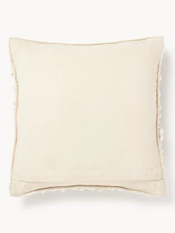 Funda de cojín de lana Loca