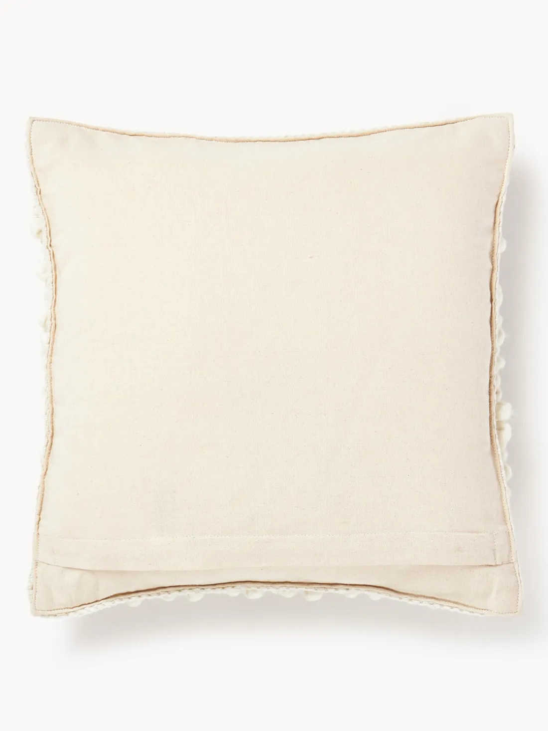 Funda de cojín de lana Loca