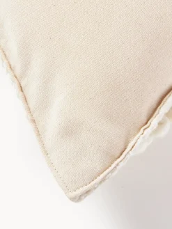 Funda de cojín de lana Loca