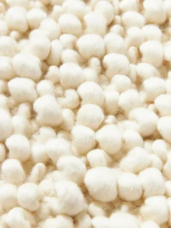 Funda de cojín de lana Loca