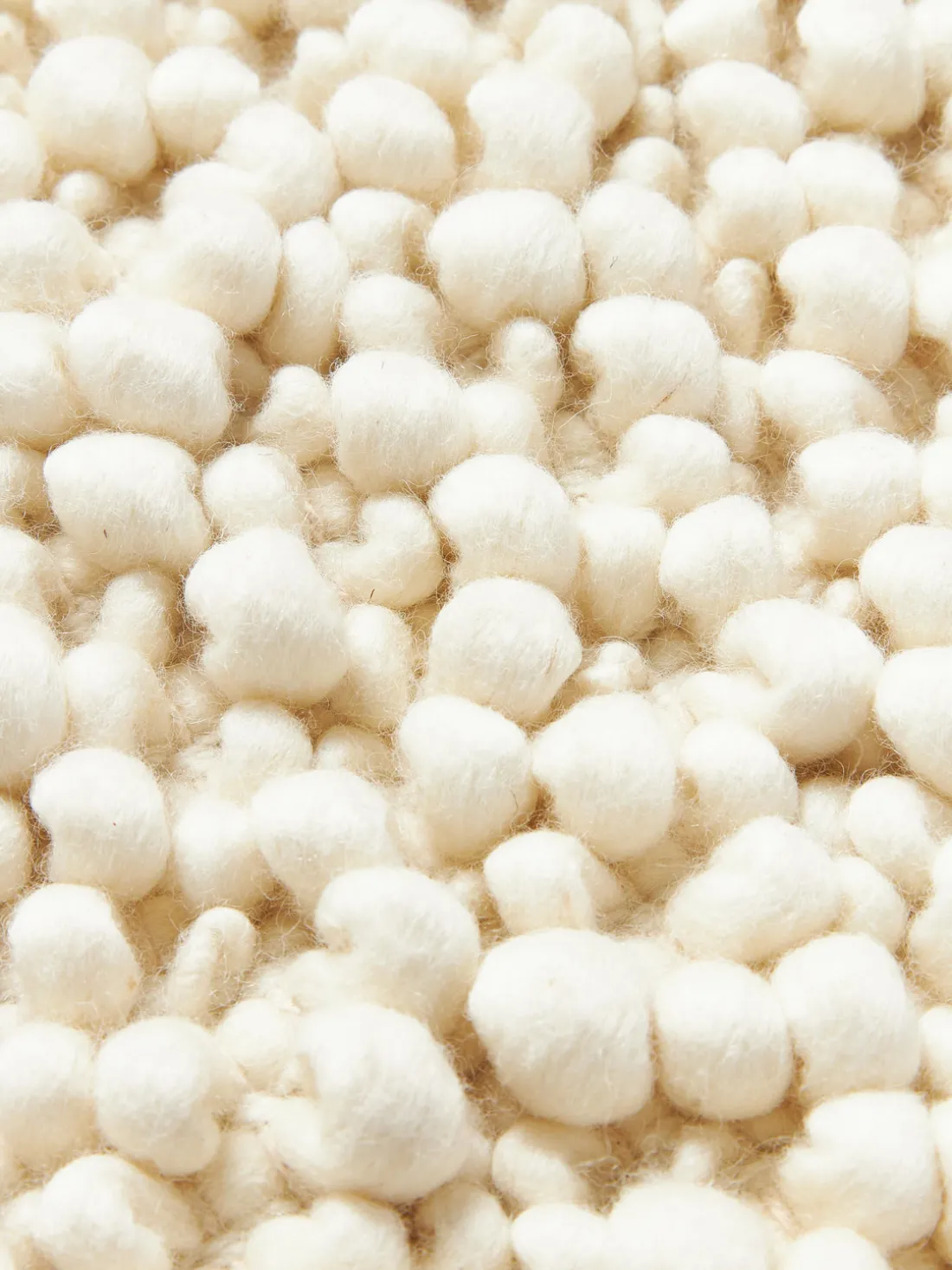 Funda de cojín de lana Loca