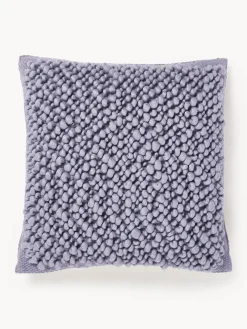 Funda de cojín de lana Loca