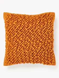 Funda de cojín de lana Loca