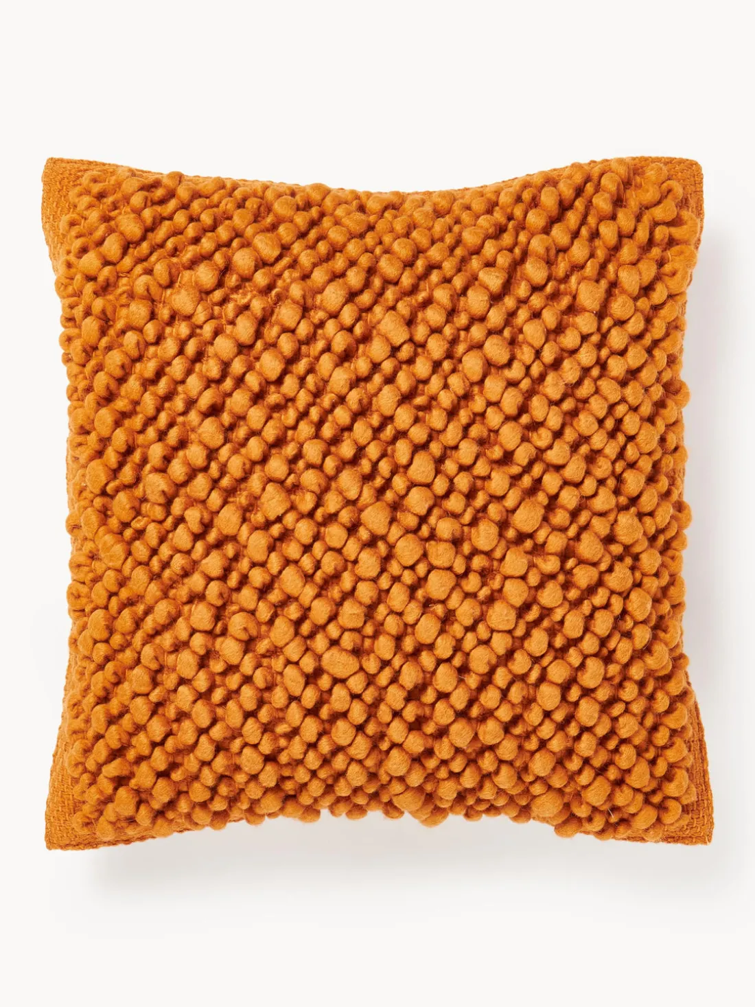 Funda de cojín de lana Loca