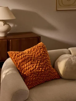 Funda de cojín de lana Loca