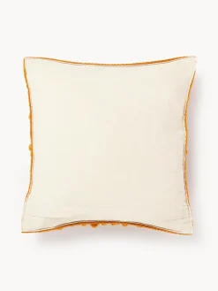 Funda de cojín de lana Loca