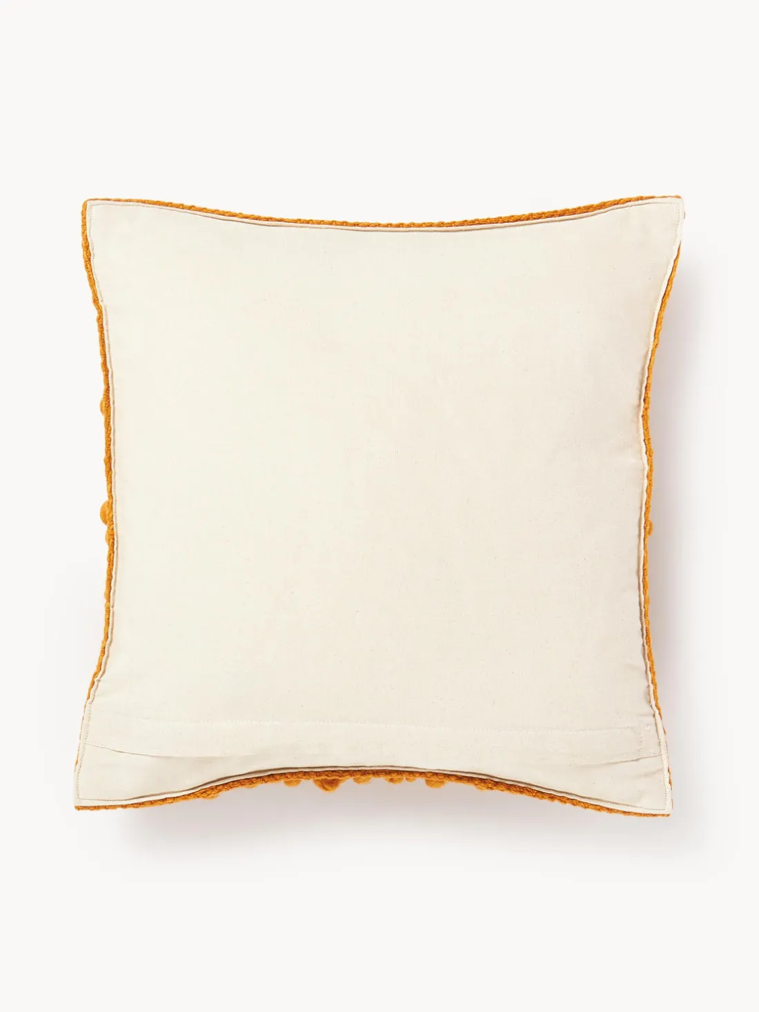 Funda de cojín de lana Loca