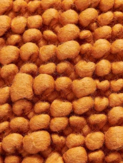 Funda de cojín de lana Loca