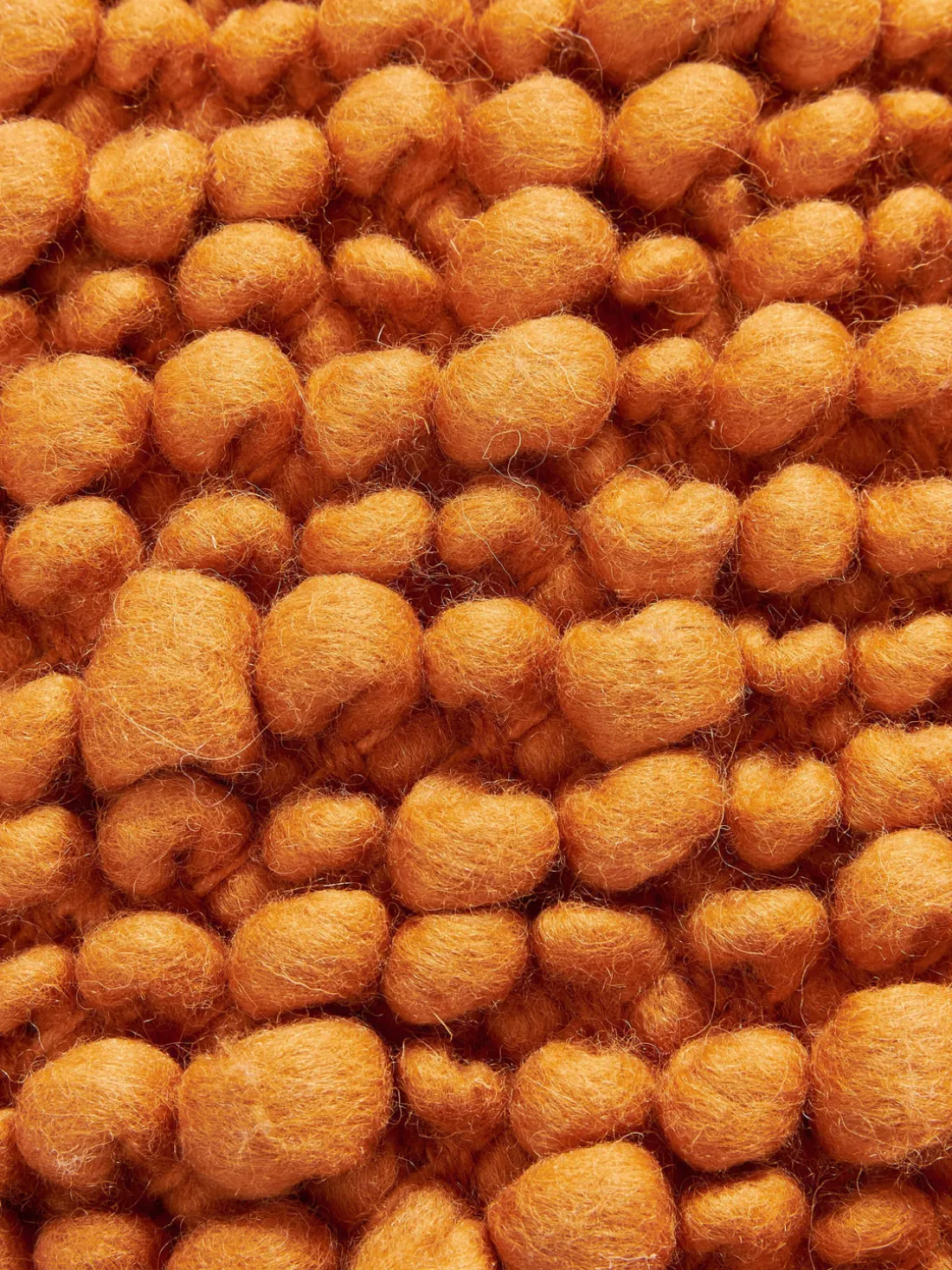 Funda de cojín de lana Loca