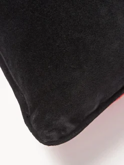 Funda de cojín de lana Safari