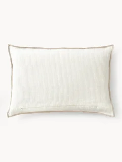 Funda de cojín de lino Blaine