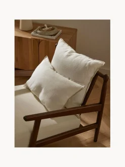 Funda de cojín de lino Blaine