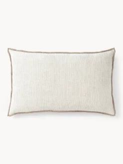 Funda de cojín de lino Blaine