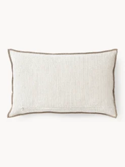 Funda de cojín de lino Blaine