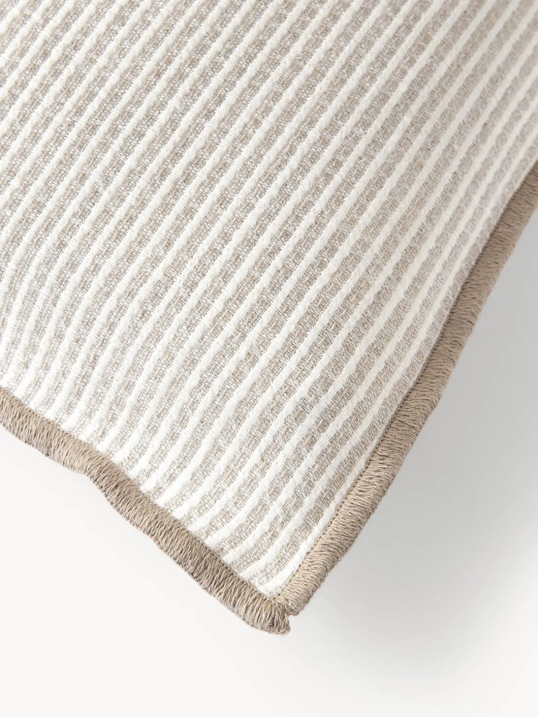 Funda de cojín de lino Blaine