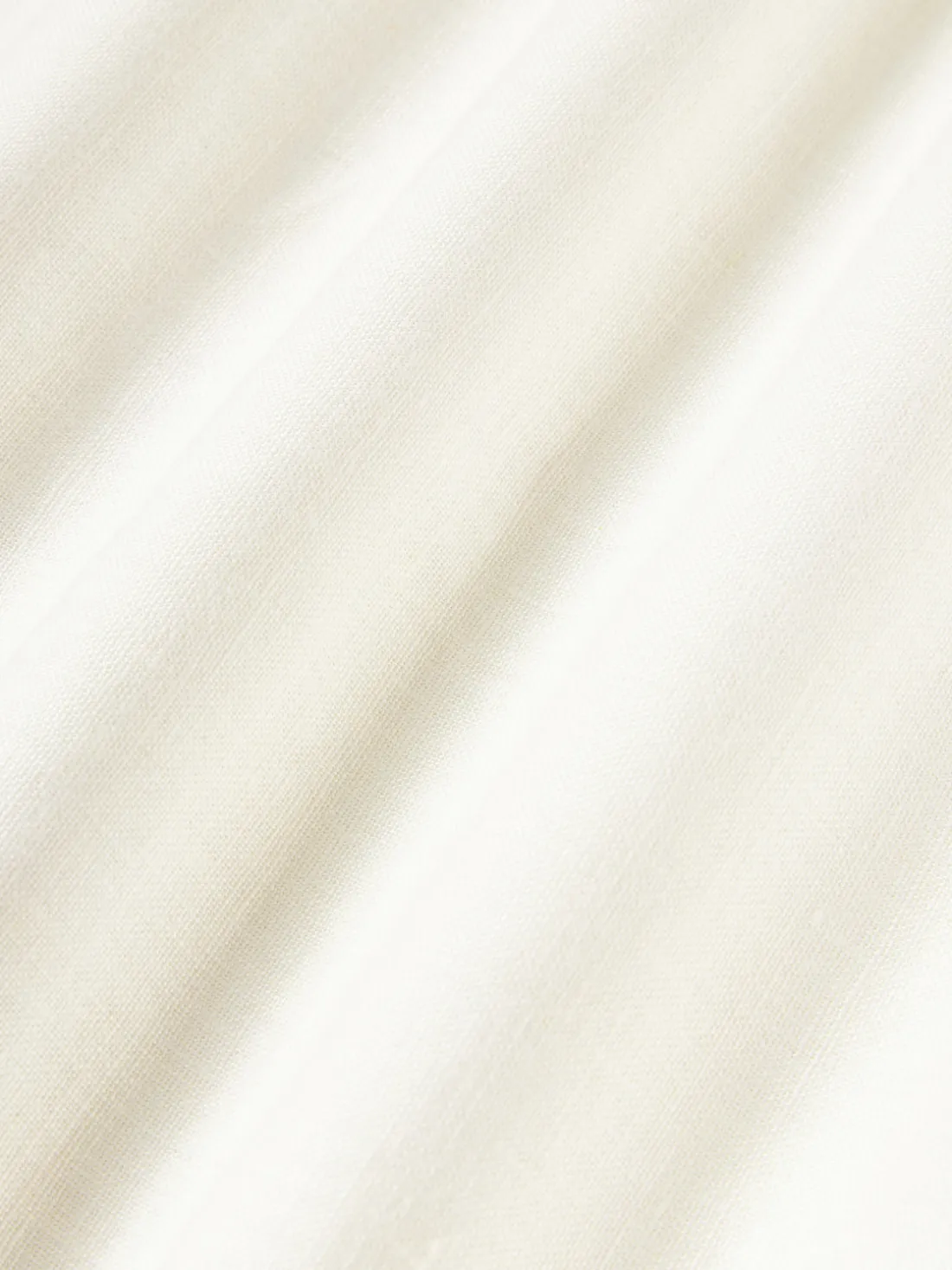 Funda de cojín de lino con flecos Luana