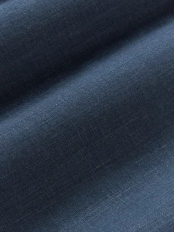 Funda de cojín de lino con estampado gráfico Lexi