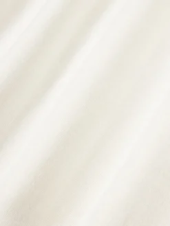 Funda de cojín de lino con dobladillo elevado Taryn