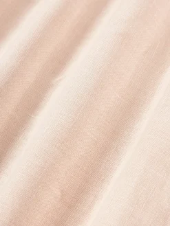 Funda de cojín de lino con flecos Luana