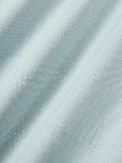 Funda de cojín de lino con dobladillo elevado Taryn