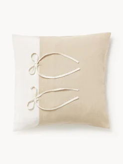 Funda de cojín de lino Odette