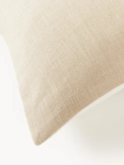 Funda de cojín de lino Odette