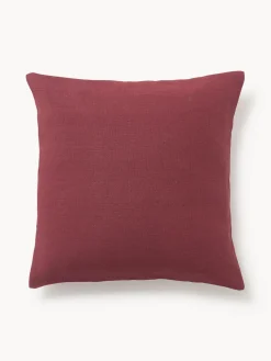 Funda de cojín de lino Odette