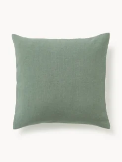 Funda de cojín de lino Odette