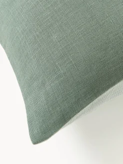 Funda de cojín de lino Odette