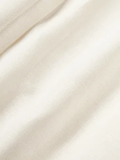 Funda de cojín de lino texturizada Dalia