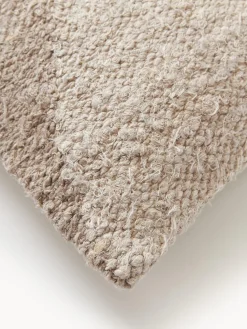 Funda de cojín de mezcla de seda Jasper