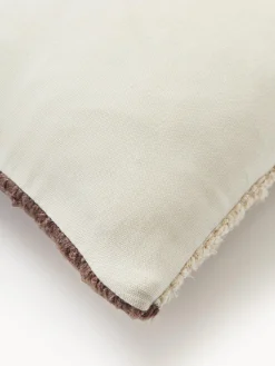 Funda de cojín de mezcla de seda Jasper