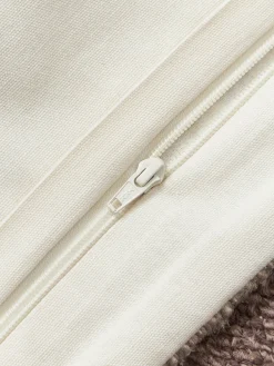 Funda de cojín de mezcla de seda Jasper